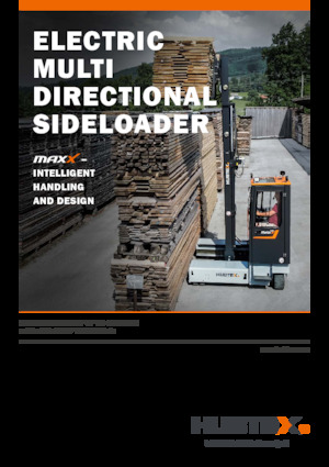 Seitenstapler Elektro Hubtex MaxX 60 EL