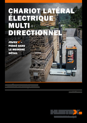 Seitenstapler Elektro Hubtex MaxX 60 EL