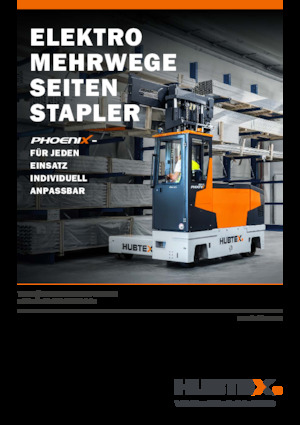 Seitenstapler Elektro Hubtex Phoenix