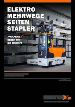 Seitenstapler Elektro Hubtex Phoenix