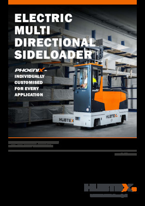 Seitenstapler Elektro Hubtex Phoenix