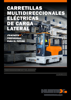 Seitenstapler Elektro Hubtex Phoenix
