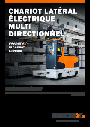 Seitenstapler Elektro Hubtex Phoenix