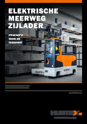 Seitenstapler Elektro Hubtex Phoenix