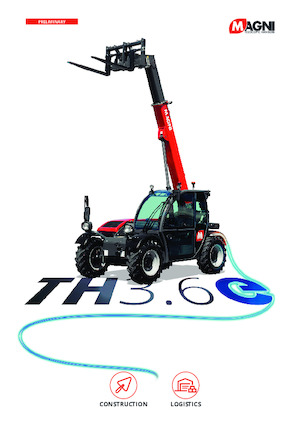 Elektro Teleskopen starr MAGNI TH 3.6e