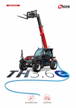 Elektro Teleskopen starr MAGNI TH 3.6e