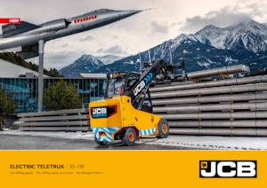 Elektro Teleskopen starr JCB 30-19E 
