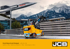 Elektro Teleskopen starr JCB 30-19E 