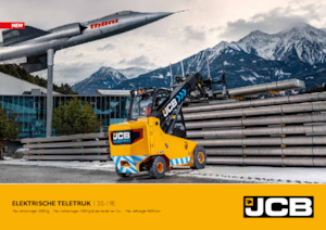 Elektro Teleskopen starr JCB 30-19E 