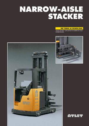 Seitenstapler Elektro Atlet URF 150 Tergo AC Power Plus