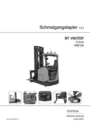 Seitenstapler Elektro BT VRE 150