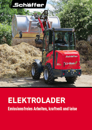 Elektro Radlader Schäffer 16e
