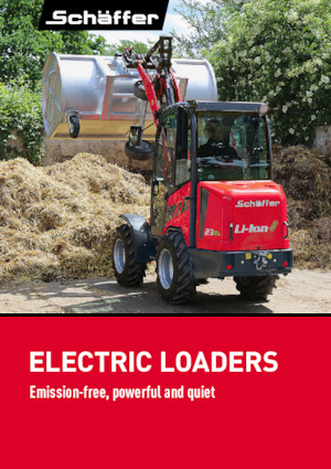 Elektro Radlader Schäffer 16e
