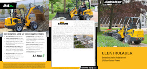 Elektro Radlader Schäffer 24e