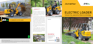 Elektro Radlader Schäffer 24e