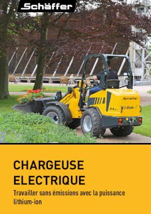 Elektro Radlader Schäffer 24e