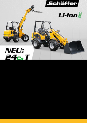 Elektro Radlader Schäffer 24e T