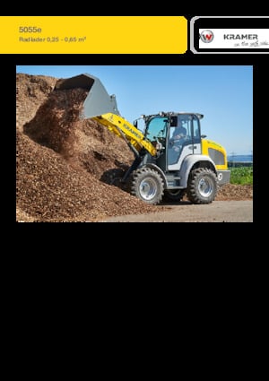 Elektro Radlader Kramer 5055 e