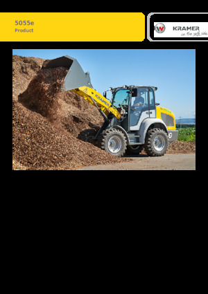 Elektro Radlader Kramer 5055 e