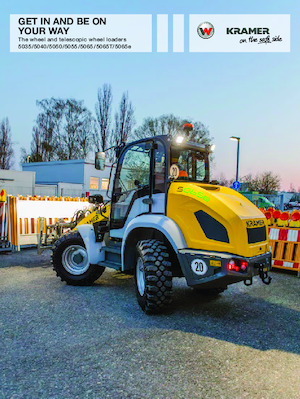 Elektro Radlader Kramer 5065eL