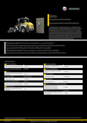 Elektro Radlader Kramer 5065e