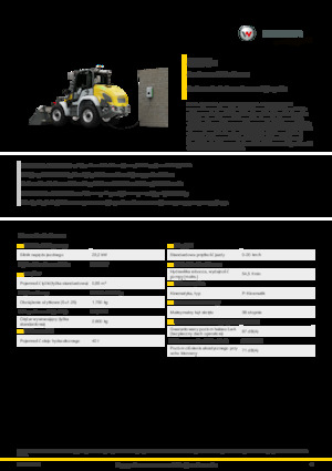 Elektro Radlader Kramer 5065e