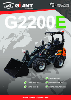 Elektro Radlader Giant G2200E