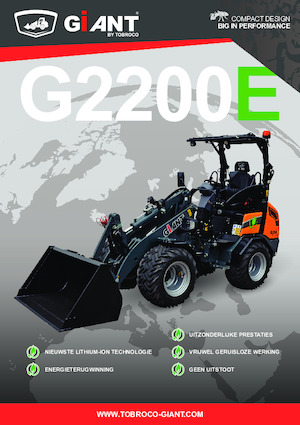Elektro Radlader Giant G2200E
