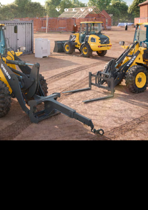 Elektro Radlader Volvo L20 ELECTRIC