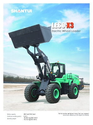 Elektro Radlader Shantui LE60-X3