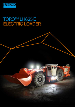 Elektro Radlader Sandvik LH625iE