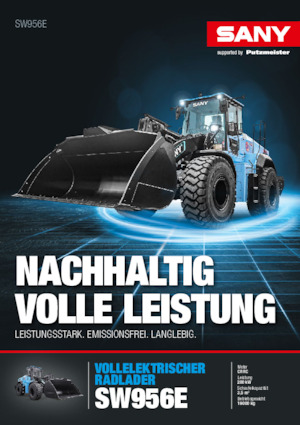 Elektro Radlader Sany SW956E
