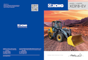 Elektro Radlader XCMG XC918-EV