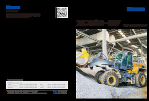 Elektro Radlader XCMG XC968-EV