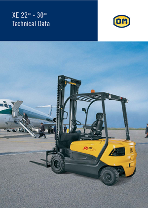 Frontstapler Elektro OM XE 25 L ac