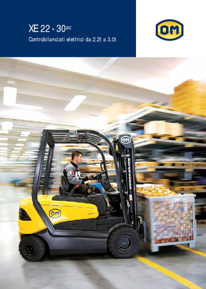 Frontstapler Elektro OM XE 25 L ac