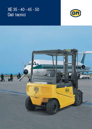 Frontstapler Elektro OM XE 35