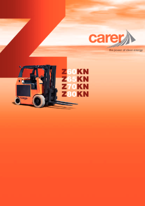 Frontstapler Elektro Carer Z 65 KN
