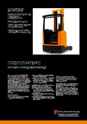 Schubstapler Elektro Jungheinrich ETM 216