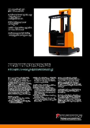 Schubstapler Elektro Jungheinrich ETV 318