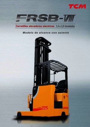 Schubstapler Elektro TCM FRSB 16-8