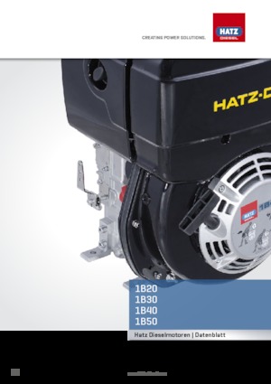 Motoren Hatz 1B30