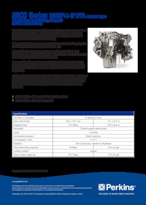 Motoren Perkins 2206F-E13TA