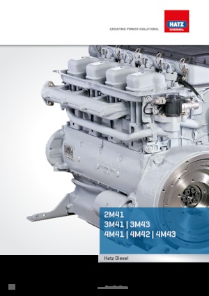 Motoren Hatz 4M43