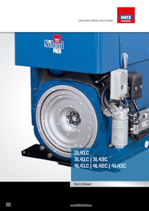 Motoren Hatz 4L43