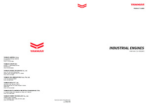 Motoren Yanmar 3TNV88(-B)
