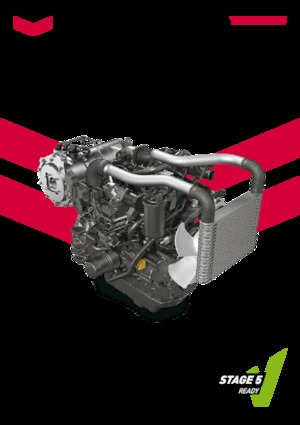 Motoren Yanmar 3TNV86CHT