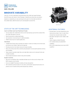 Motoren GM 6.0L V-8