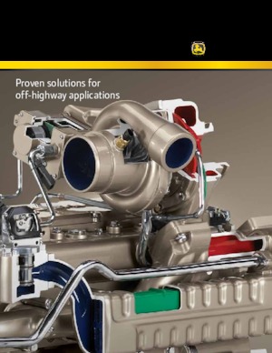 Motoren John Deere Construction 6068HF485