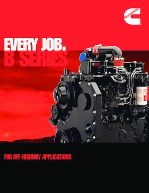 Motoren Cummins B4.5™
